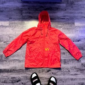 McDonald’s Red Hooded Windbreaker Jacket